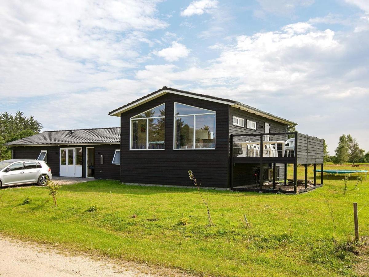 10 Person Holiday Home In Ansager Exterior photo